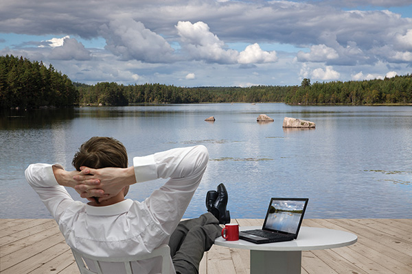 sit back and relax and sell your house with no stress