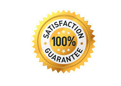 100% satisfaction guarantee